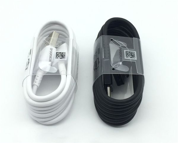 

100% Тип-C Верхнее качество 1.2M USB-кабель для Samsung Galaxy Note 8 S8 Plus Тип C Устройство быстрой