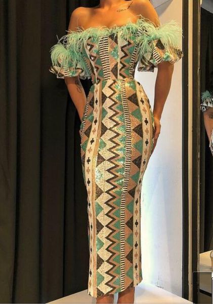

evening dress yousef aijasmi long dress short sleeve bateau feather ankle-length sheath zuhair murad kim kardashian, Red