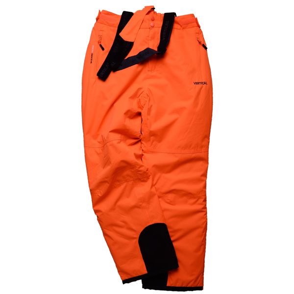 

wholesale- skiing pants men and women snowboarding ski trousers female male orange winter sportswear breathable waterproof waterproof warm