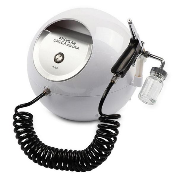 

oxygen jet peel facial cleaning machine acne treatment skin rejuvenation water spray beauty instrument face cleaner, Black;white