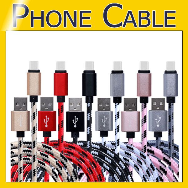 

Micro USB Плетеный кабель для передачи данных Тип C 2,1 A Высокоскоростной 0,25 м 1 м 3 фута 2 м 6 футов 3 м 10 футов