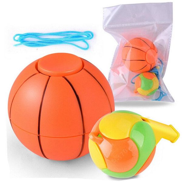 

dhl mini finger football basketball hand spinner edc stress relief gyro toy stress relief toy gift whistle novelty items