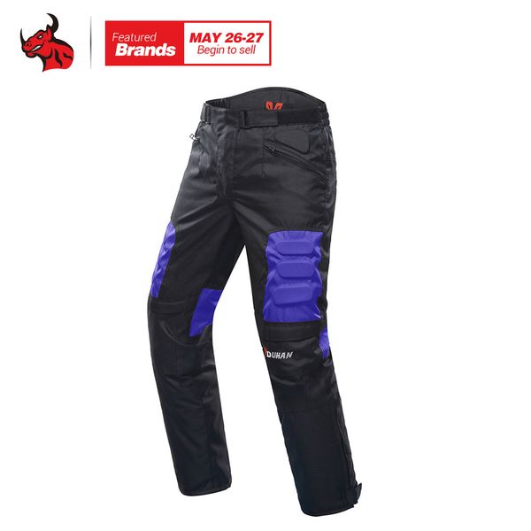 

duhan motorcycle pants men's ox motocross pants motorbike hip protector moto motorcycle trousers black red blue