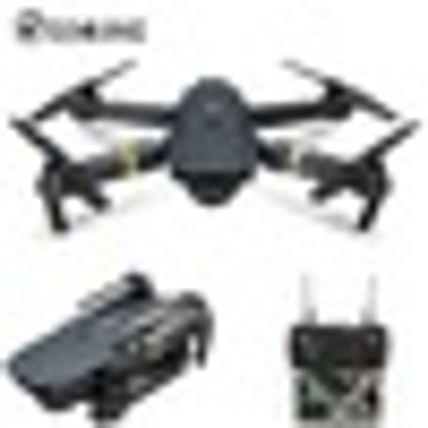 

Original Eachine E58 WIFI FPV With Wide Angle HD Camera High Hold Mode Foldable Arm RC Quadcopter RTF VS VISUO XS809HW JJRC H37
