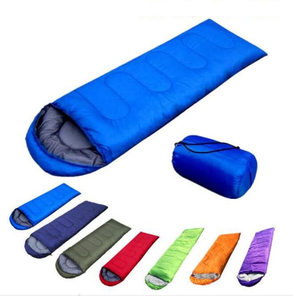

outdoor sleeping bags warming single sleeping bag casual waterproof blankets envelope camping travel hiking blankets sleeping bag kka1602