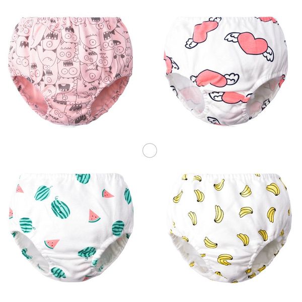 

4pcs/set children boy girl 100% cotton underpants for kids 1-6y, Camo