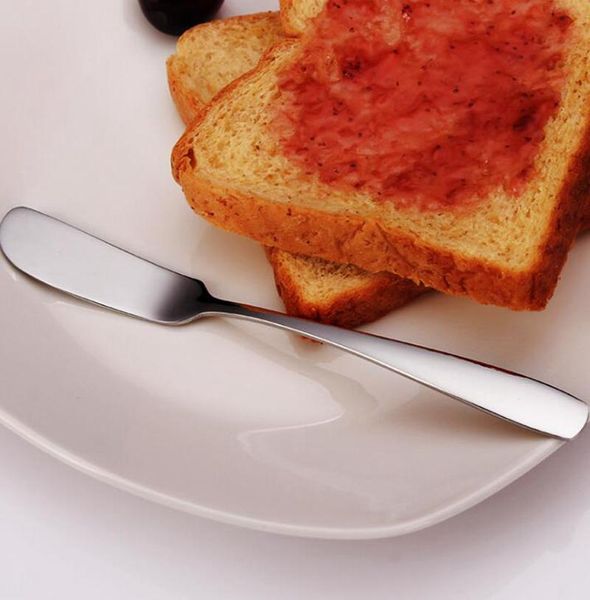 

новая посуда из нержавеющей стали столовые приборы нож для масла сыр десерт джем разбрасыватель завтрак инструмент кухня посуда ножи