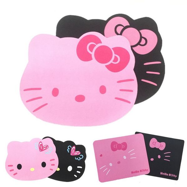 

kitty head style mouse pads u367 fashion silicon stick lapmacbook mouse protection silicone sets with mouse pad style