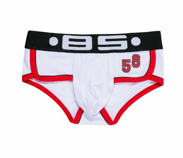 

Polyester 4pc /Lot Breathable Cotton Men Underwear For Gay Cueca Male Panties Briefs Men Sexy Underpants Elastic L -Xxxl