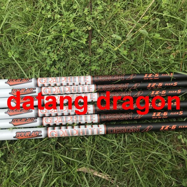 

datang shaft tour ad iz-5 / iz-6 335 or 350 tip shaft graphite 10pcs golf clubs