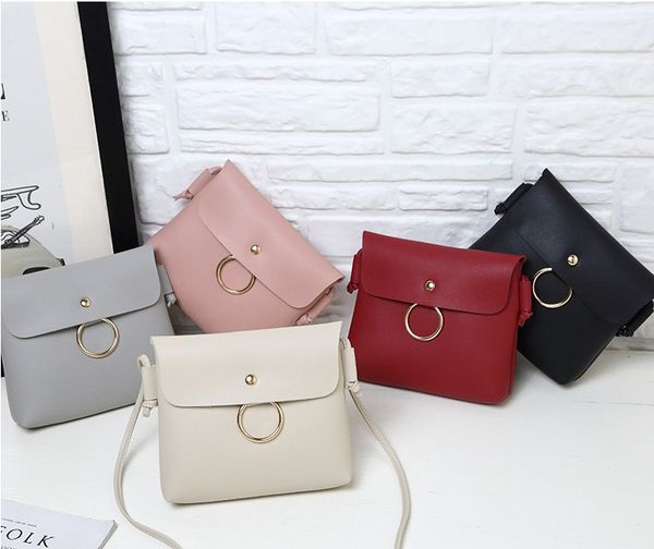 

2018 casual fashion woman bag handbag lady bag small mini coin purse mobile phone bag cross body shoulder bags pu a03305