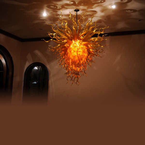 

ceiling mounted glass chandelier light modern art deco hand blown murano glass led pendant lamps for livinghome bedroom indoor decor