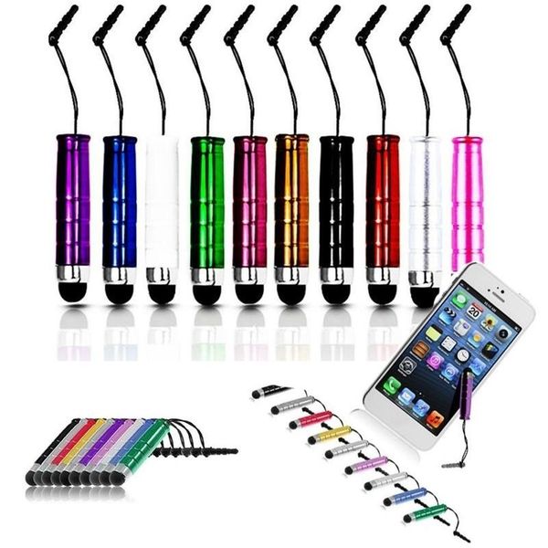 

new metal screen stylus pen capacitive pen for ipad iphone samsung tablet pc smartphone universal