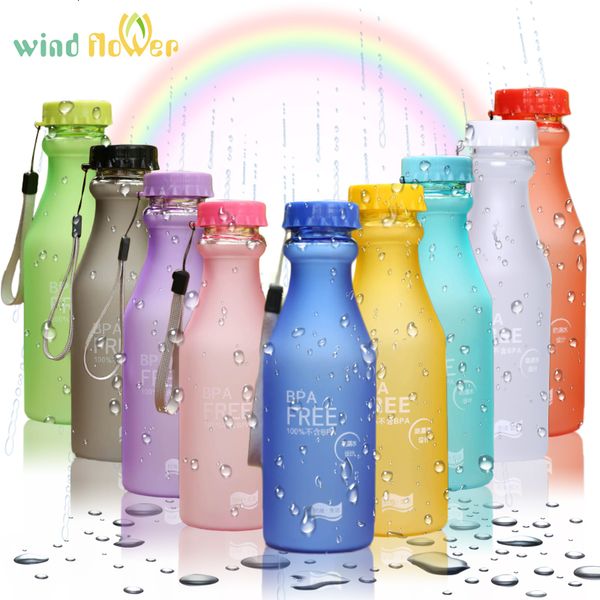 Acheter Vent Fleur Mode Incassable Bouteille Deau En Plastique Portable Sport Bouteille Deau Sans Bpa De 2404 Du Zijinflo Dhgatecom