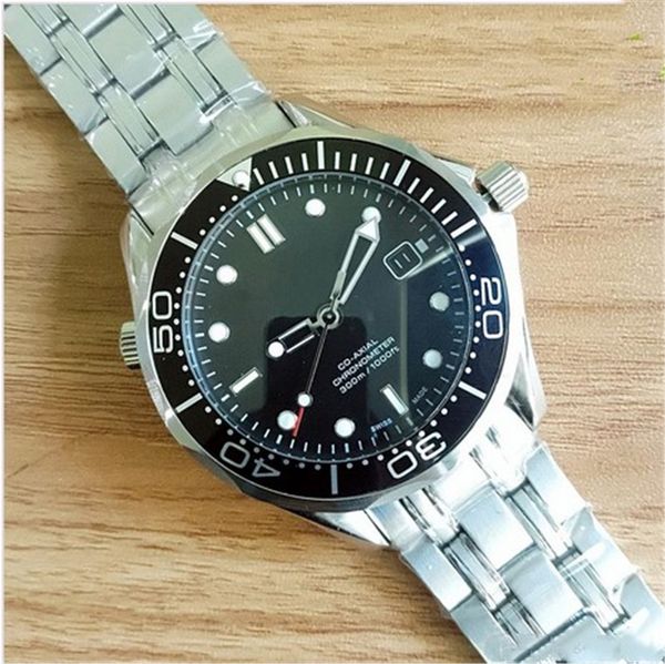 

Мужские часы профессиональные 300 м Джеймс Бонд часы мастер коаксиальный автомати