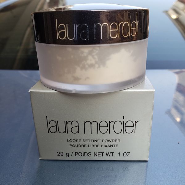 

Top quality Laura Mercier Loose Setting Powder Waterproof Long-lasting Moisturizing Face Maquiagem Translucent Makeup 2 colors with code