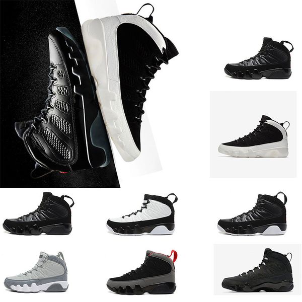 

2018 9 9s men basketball shoes LA Bred OG Space Jam Tour Yellow PE Anthracite Spirit Johnny Kilroy sports trainers Sneaker