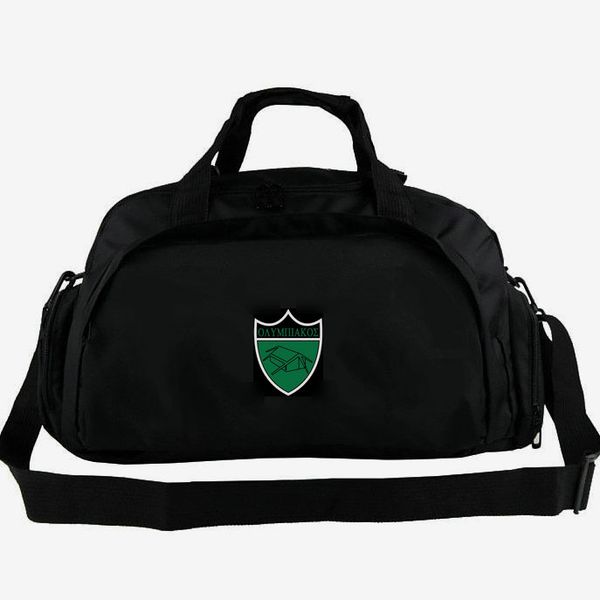 

olympiakos nicosia duffel bag the green blacks tote football club backpack soccer exercise luggage sport shoulder duffle outdoor sling pack
