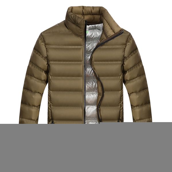

mountainskin men winter jacket fashion thick warm coats male parkas men thermal casual solid jackets brand clothing la104, Black
