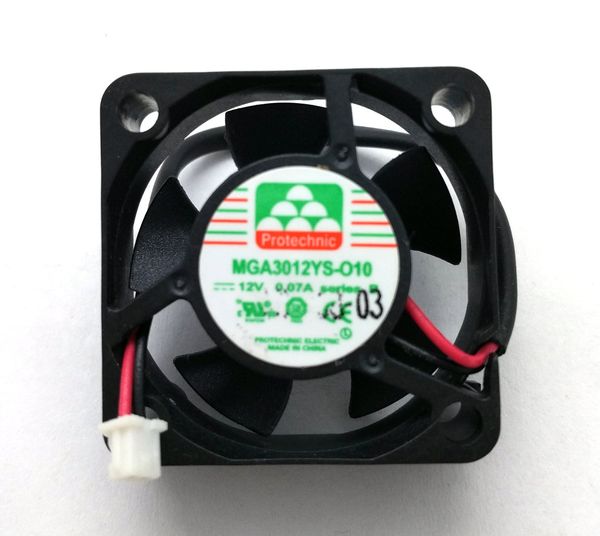 

новые оригинальные magic mga3012ys-o10 dc12v 0.07a 30 * 30 * 10мм 2 линии жесткого диска охлаждающий вентилятор
