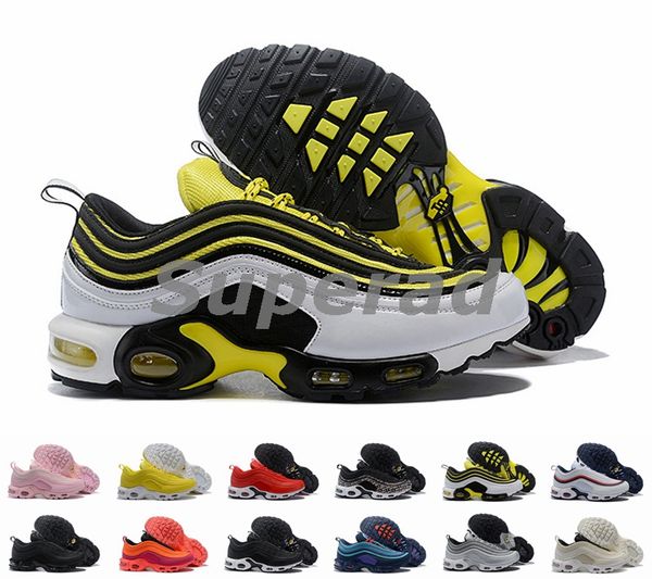 New TN Plus 97 Frequency Mustard Silver Bullet Women Men Running Shoes Air  Sneakers 97s Just Do It Designer Althetic Shoes Chaussures 36 45 Canada  2019 From Superad, CAD $128.95 | DHgate Canada