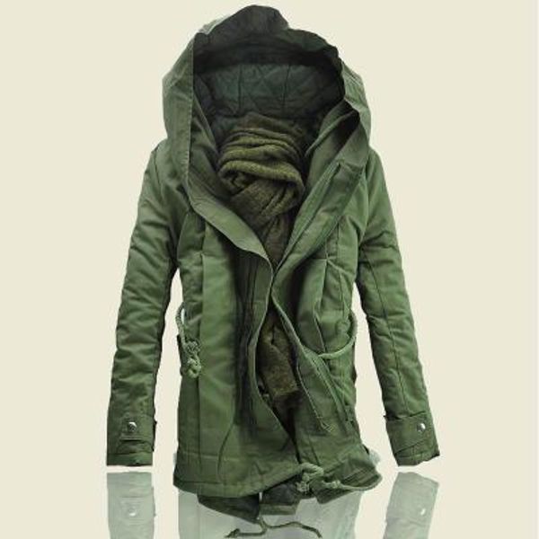 

jacket and coats winter men warm coats fashion men jackets downs casual men thick outwears plus size 6xl classical khaki hooded asian si, Black;brown