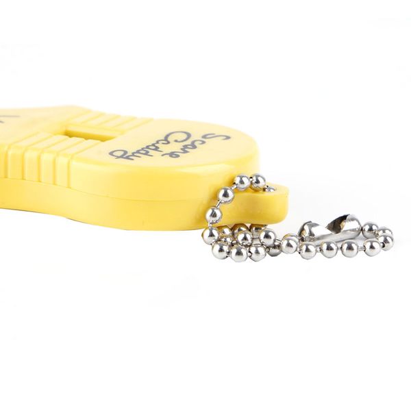 

mini golf stroke sputt score counter tally keeper number with key chain golf