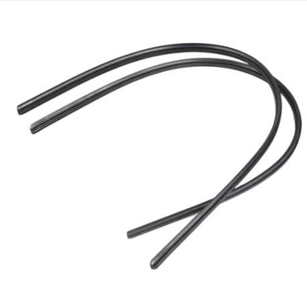 

2pcs 28 inch universal car frameless windshield wiper blade rubber strips wiper
