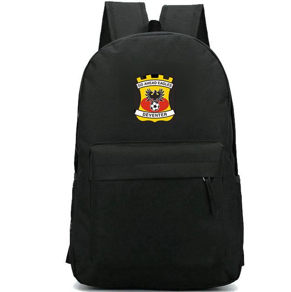 

go ahead eagles backpack ijssel kowet day pack badge school bag football club packsack soccer team rucksack sport schoolbag outdoor daypack