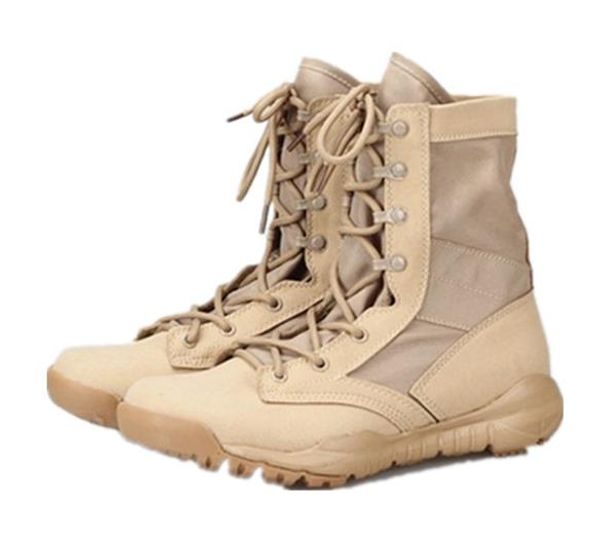 

2018 men army tactical boot winter leather military ankle boot ummer de ert afety hoe men 039 footwear combat boot