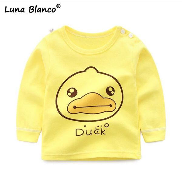 

baby long sleeve t-shirt cotton boys clothes t shirts kids tees long sleeve baby tshirt first birthday outfit boy, Blue