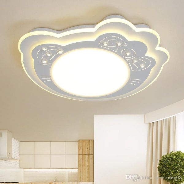 2017 New Arrival Hello Kitty Led Ceiling Lights For Living Room