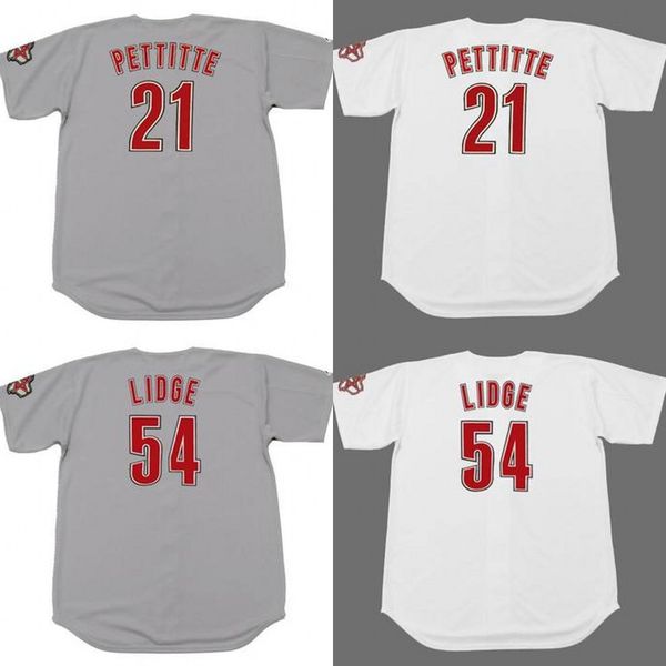

21 andy pettitte 4 brad lidge baseball jersey 2005, Blue;black