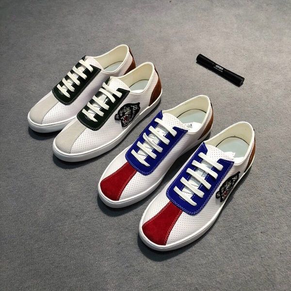 

Классическая Натуральная Кожа Арена Марка Квартиры Кроссовки Мужской Высокой Верхней Обуви Мода Роскошные Повседневная Зашнуровать Обувь 38-44 11156291