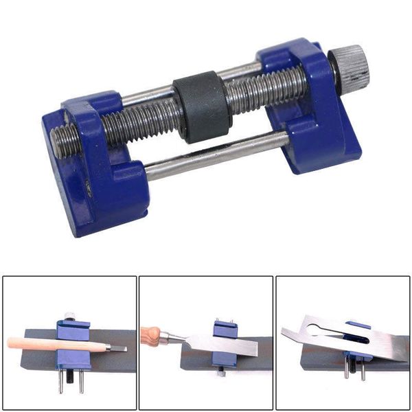 Guia de Afiação de Metal Gabarito para Sistema de Afiação Plano de Cinzel Planadores de Ferro Ferramenta de Jardim de Lâmina Ferramentas Luthier