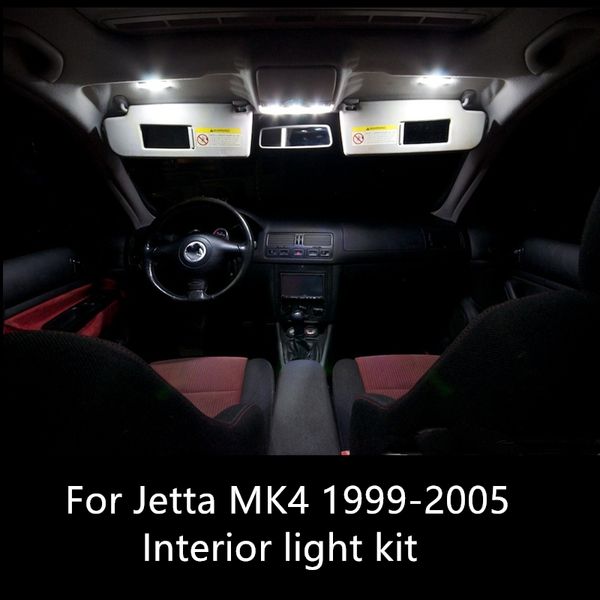 2019 Shinman 9x Canbus Error Free White Interior Led Light Package Kit For Vw Jetta Mk4 Accessories Reading Door Lights 1999 2005 From Molls 19 1