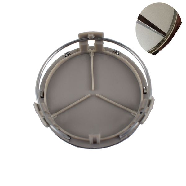 

100pcs 75mm black silver car wheel center hub caps cover cap badge emblem for g m r s car styling car accessories