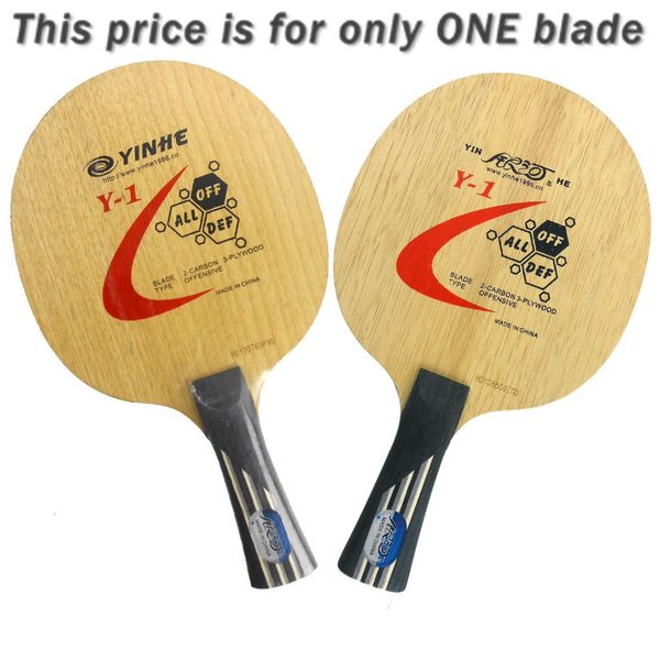 

original yinhe milky way galaxy y-1 y1 y 1 table tennis pingpong blade