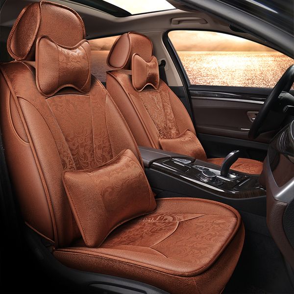 Customized Car Seat For Honda Civic 2003 2006 2011 Accord 7 City 2013 Cr V 2011 2018 Freed Car Accessories Car Seat Protector For Baby Seat Car Seat