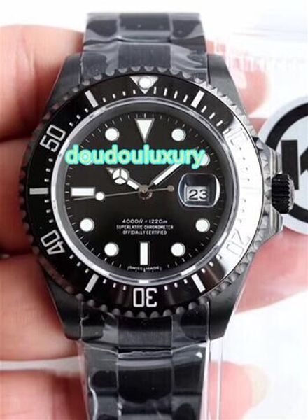 

men's wrist watches black global limited watch stainless steel 2824 mechanical automatic watch luminous fashion watch, Slivery;brown