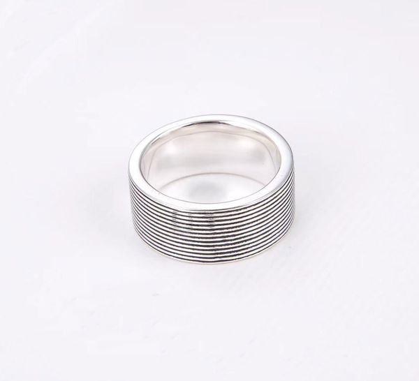 

S925 чистое серебро Обручальное кольцо Модные Влюбленные для новых Реальных Любителей Пары Кольца с маркой ювелирных изделий PS5453