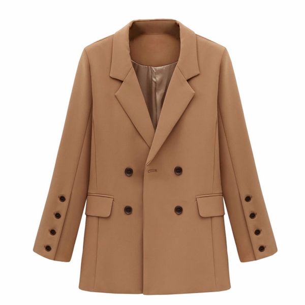 

женская шерстяное пальто элегантный твердые леди стиль тонкий пальто для женщин леди женский костюм куртка бизнес одежда, Black