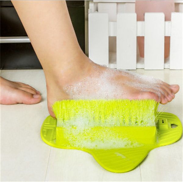 

bathroom cleaning supplies sole cuticle cleaning brush foot washing massage brush with sucker remove dead skin tender feet