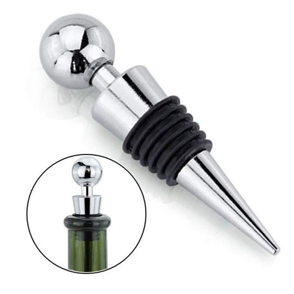 

Zinc ally wine bottle topper reu able durable fre h keeping ealed lid for wine bottle kitchen bar party tool