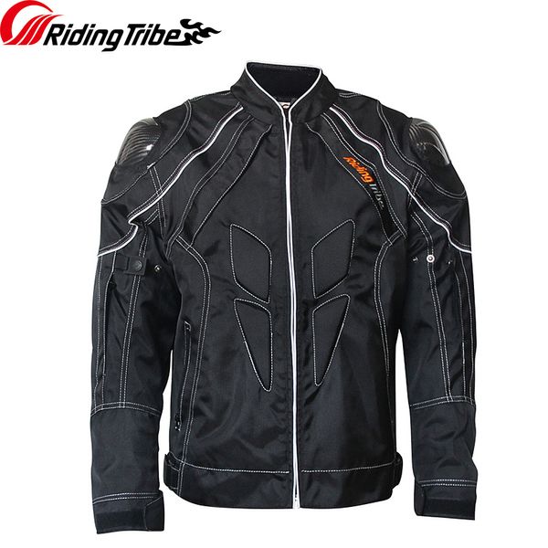 

riding tribe motorcycle men's jacket full season warm liner motorcross protective gear clothing off-road moto racing coat jk-41