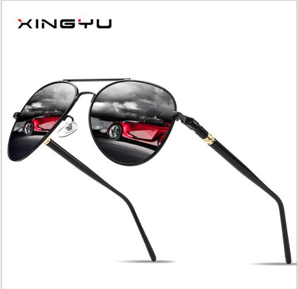 

new polarized sunglasses, men's sunglasses, driving glasses, spectacles and glasses, White;black