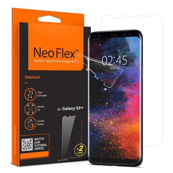 

100% оригинальный Neoflex чехол-дружественный протектор экрана для Samsung Galaxy S9 Plus (S9+)