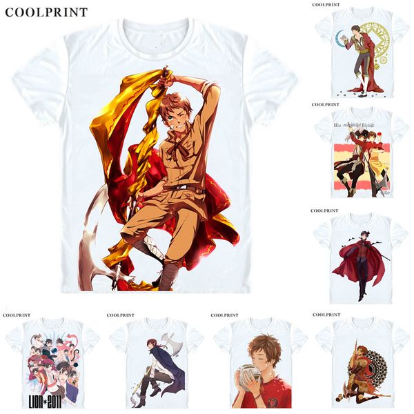 

spain antonio fernandez carriedo t shirt axis powers hetalia men casual tshirt premium t-shirt printed short sleeve shirts, White;black