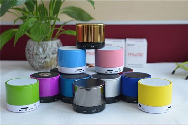 

new mini s10 bluetooth speaker bluetooth audio wireless player player support tf card portable bluetooth audio call answering 40pcs/lot