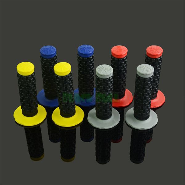 

colors available rubber motorcycle handle bar grips non-slip scooter handlebar grip universal motorcycle accessories handle grip